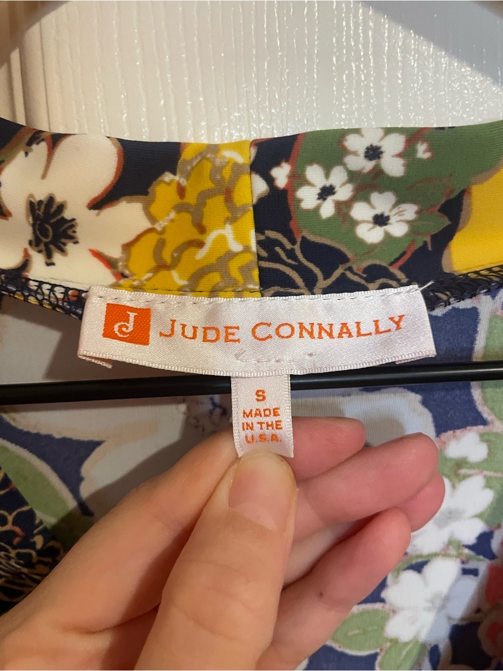 Jude Connally Autumn Blooms Tiered Maxi Dress Whimsy Floral Size Small - Picture 5 of 7